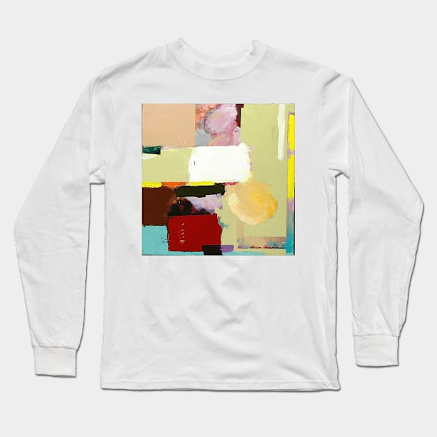 Jordan Park 508 Long Sleeve T-Shirt by afriedlander